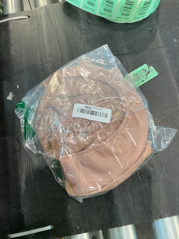 Photo 1 of Glamorise Full Figure Plus Size Lacey T-Back Front-Closure Wonderwire Bra Underwire #9246 Cappuccino