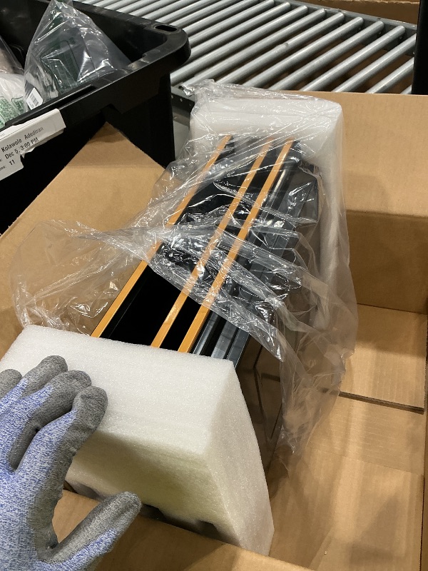 Photo 1 of CedarAce Food Warmers for Parties Buffet, ?47"x12"? Assemblable Stackable Electric Warming Tray with 8-Level Temperature Adjustment and 8-Hour Timer, Upgraded Desktop-Protecting Food Warming Mat