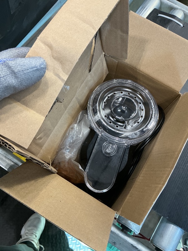 Photo 1 of **SEE CLERK NOTES**BLACK+DECKER 1.5-Cup Electric Food Chopper, One Touch Pulse, 150W Motor, Stay-Sharp Blade, Dishwasher Safe