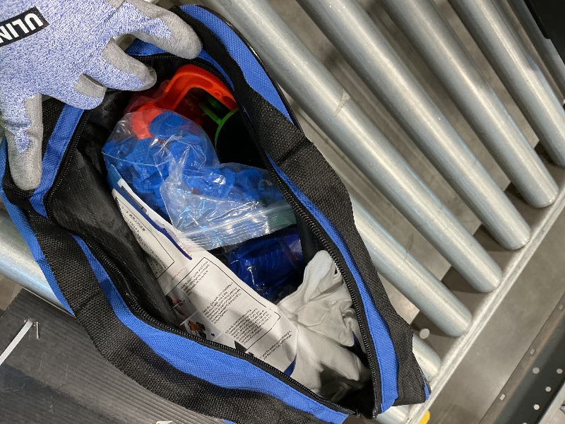 Photo 1 of **MISSING PIECES UNKOWN**97pcs Dent Puller Kit, Paintless Dent Removal Kit for Dent Removal, Car Dent Puller with Golden Lifter, Bridge Puller, Slide Hammer T-Bar, Dent Remover Tool for Car Refrigerator Door Ding Repair