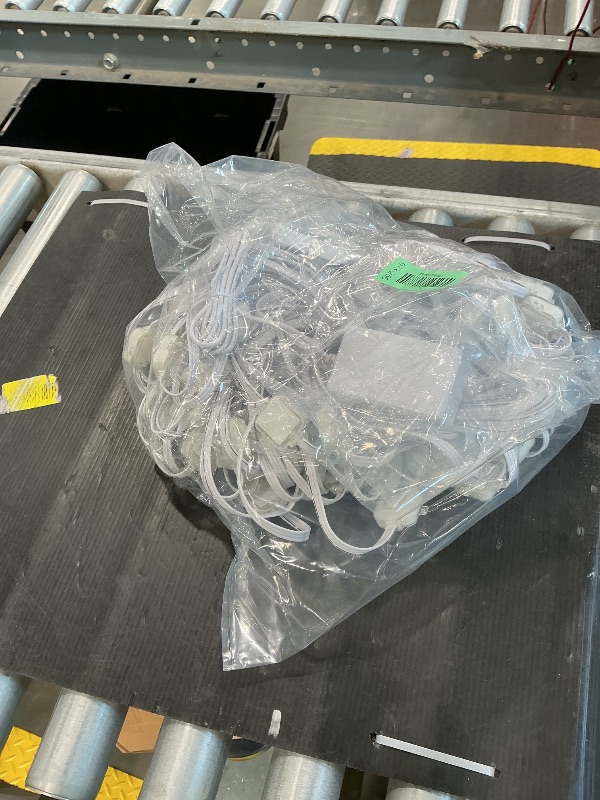 Photo 1 of **Missing**
Govee Permanent Outdoor Lights 2, 50ft RGBIC Outdoor Lights with 36 LED Lights, IP67 Waterproof, 100 Scene Modes with 40lm White for Outdoor Decorations, Works with Alexa, Google Assistant, White