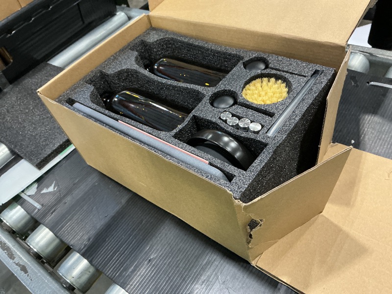 Photo 1 of [Luxury] Kitchen Soap Dispenser Set - 16OZ Amber Glass Bottle, Stainless Steel Pump, Instant Dry Tray, Waterproof Labels, Non-Slip Silicone Pad, and Dish Brush | Upgrade for Your Kitchen and Bathroom