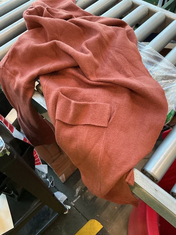Photo 1 of **SEE CLERK NOTES** ANRABESS Women's Long Cardigan Sweater 2025 Fall Fashion Casual Oversized Knit Open Front Coatigan Jacket Coat Outfits Coffee Small