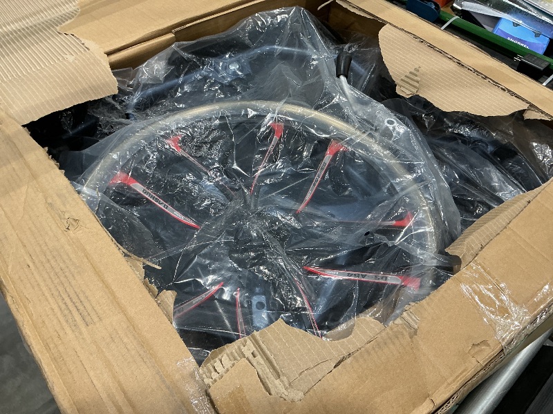 Photo 1 of Folding Reclining Wheelchair 20" Rear Wheels and Elevating Legrests and 18" Seat Width 220 lbs Black