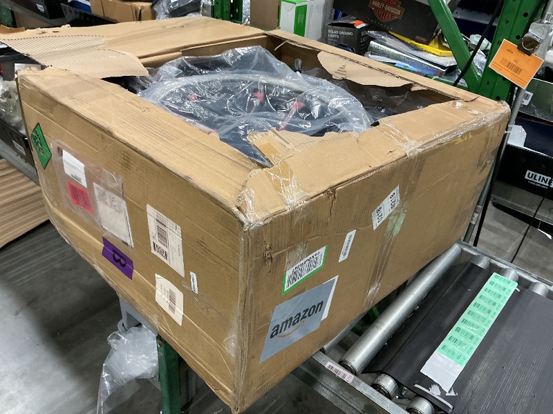 Photo 1 of Folding Reclining Wheelchair 20" Rear Wheels and Elevating Legrests and 18" Seat Width 220 lbs Black