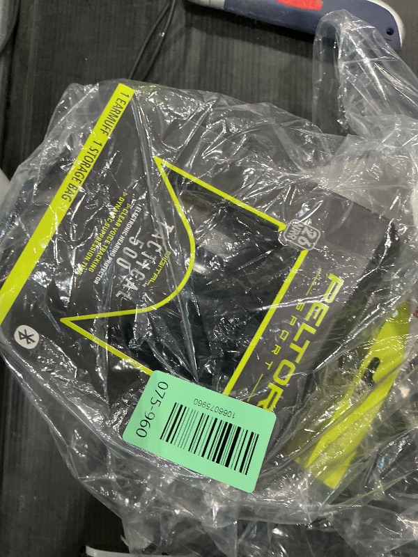 Photo 1 of Peltor Sport Tactical 500 Bluetooth Hearing Protection Ear Muffs, 26 dB Noise Reduction Rating, Electronic Hearing Protection Headphones for Shooting, Hunting, Mowing, Construction, Concerts, & More