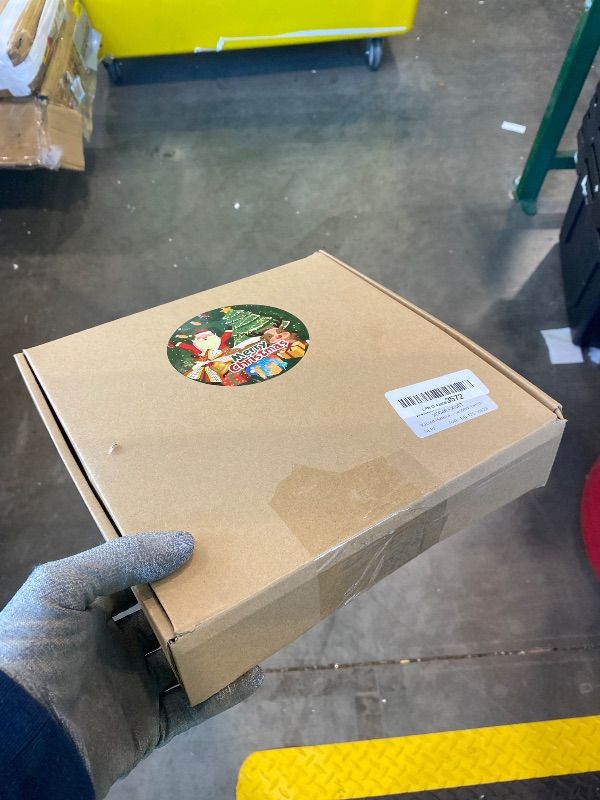 Photo 1 of *USED*
Rattan Natural Star Christmas Tree Topper - Rustic Farmhouse Xmas Treetop with 50 Warm LED Lights for Indoor Christmas Tree Decorations Holiday Seasonal Decor