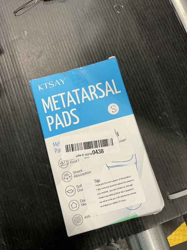 Photo 1 of ***MISSING PIECES*** KTSAY 2 Pairs Metatarsal Pads with Gel Pad for Women and Men, Foot Pads for Ball Pain Relief, Morton's Neuroma, Metatarsalgia Support