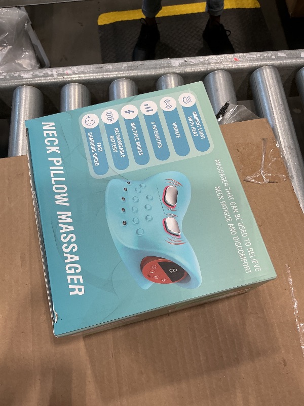 Photo 1 of altoance Neck Massager 2025?Deep Tissue Massage with Heating and Vibration Neck massager-3D deep Tissue Massage for Shoulder and Back, Portable Cordless with Type-C Charge,Home Office Car Use