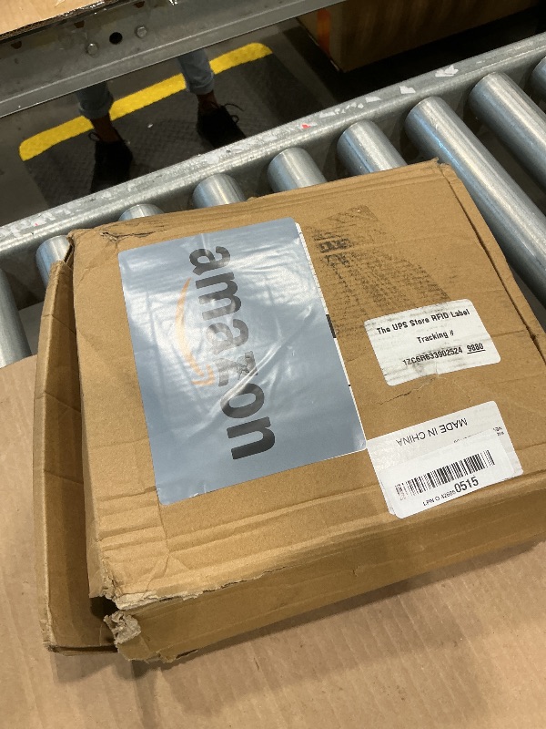 Photo 1 of *Missing items/ some screws* suptek Clamp-on Speaker Stand Desk Mount Set, Height Adjustment, Tilt, Swivel, 9.6 x 8.8 inch Trays, Universal Audio Holders for Computer and Bookshelf Speakers, Elevated Sound, 2 Pack, Black, SDM001B