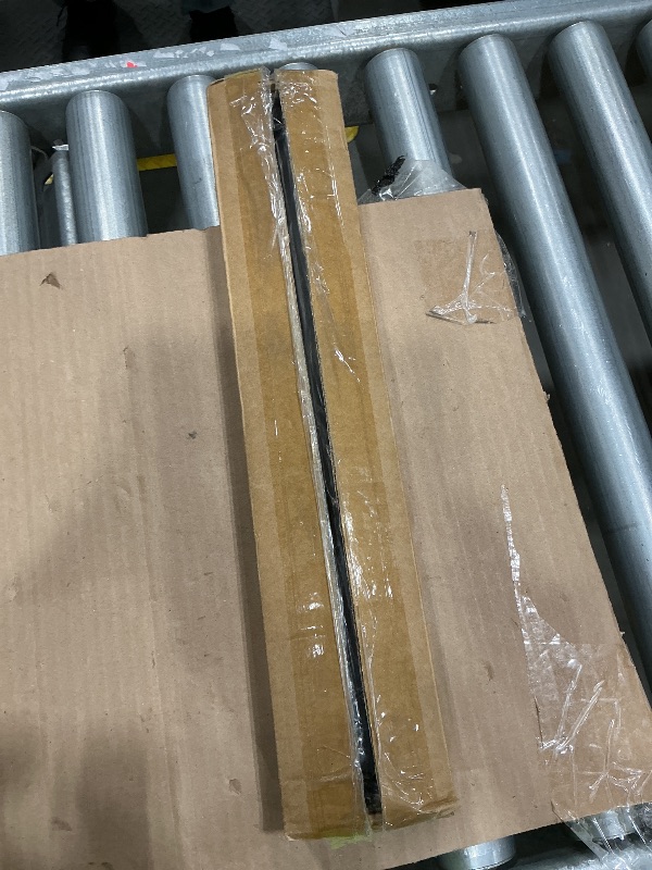 Photo 1 of AmazerBath Nickel Spring Tension Shower Curtain Rod 31-75 Inches, 1 Inch Diameter Heavy Duty Tension Rod Rust Proof Bathroom Curtain Rod, Adjustable No Drill Easy Segmented Installation