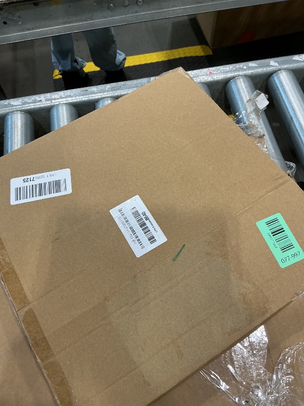 Photo 1 of ***MAJOR DAMAGE*** ***READ CLERK NOTES*** HOBYLUBY Gnome Outdoor Clock with Thermometer & Humidity, 14.5'' Quartz Outdoor Wall Clock Silent No-Ticking for Patio, Living Room, Kitchen