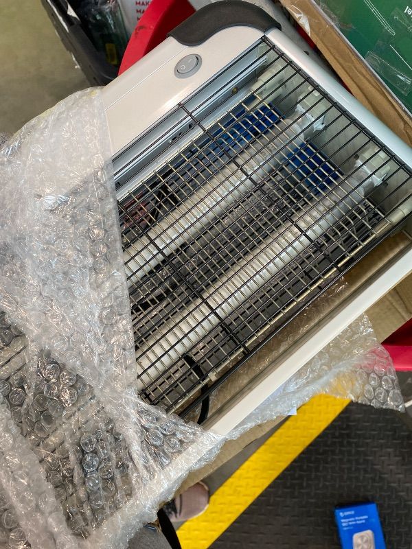 Photo 1 of **UNTESTED**
Phosooy Electric Bug Zapper, 2800V High Grid Indoor Mosquito Killer with 20W Lamps, Plug-in Hanging Insect Trap for Mosquitoes, Moths, Gnats, Flies and Flying Insects Indoor Use