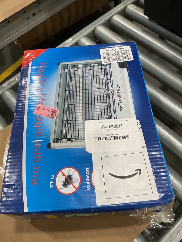 Photo 1 of **UNTESTED**
Phosooy Electric Bug Zapper, 2800V High Grid Indoor Mosquito Killer with 20W Lamps, Plug-in Hanging Insect Trap for Mosquitoes, Moths, Gnats, Flies and Flying Insects Indoor Use