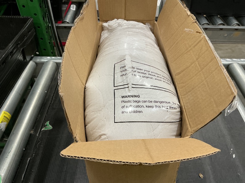 Photo 1 of Queen Air Mattress Pad Cover Thick Quilted Inflatable Matresss Topper, Super Soft Breathable and Noiseless Down Alternative Fiber Mattress Pad Fits Up to 16 Inch Mattress