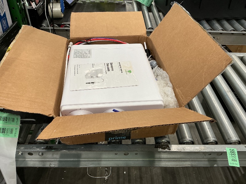 Photo 1 of *Missing items/only whats in picture*
 Reverse Osmosis System with Smart Faucet NSF Certified TDS Reduction, Reinmoson 7 Stage Tankless Reverse Osmosis Water Filter System Under Sink, 400 GPD & 2.5:1 Pure to Drain (RMS-WP-RO400)