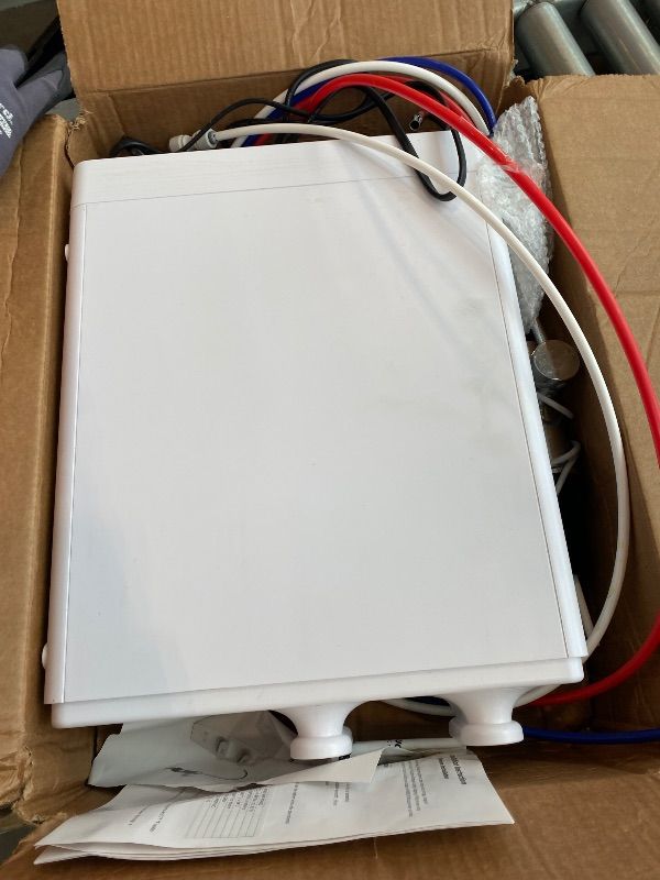 Photo 1 of *Missing items/only whats in picture*
 Reverse Osmosis System with Smart Faucet NSF Certified TDS Reduction, Reinmoson 7 Stage Tankless Reverse Osmosis Water Filter System Under Sink, 400 GPD & 2.5:1 Pure to Drain (RMS-WP-RO400)