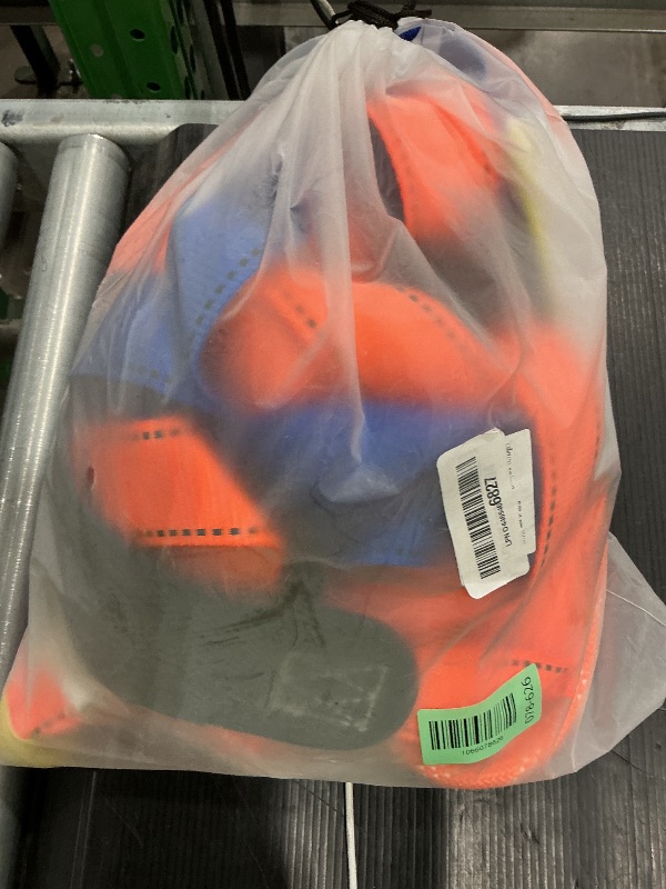 Photo 1 of GLOROUSCHU Full Body Safety Harness Tool Fall Protection?OSHA/ANSI Compliant,ASTM F1774certified | INTERNAL Shock Absorbing Lanyard?Orange?