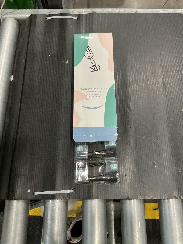 Photo 1 of 10 Pcs IO Replacement Heads Compatible with Oral B IO 2/3/4/5/6/7/8/9/10 Series Electric Toothbrush, Brush Heads Compatible with Oral B IO for Teeth Cleaning and Gum Protection (Black)