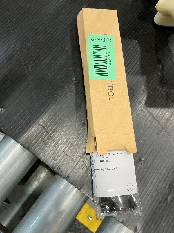 Photo 1 of **Missing Parts**
Replacement Voice Remote Control for Fire Series, TV Cube/Stick, Compatible with 4K Max/4K (1st/2nd Gen), (2nd/3rd Gen)/Lite/HD, Fit for Insignia/Toshiba/Pioneer Hisense and TCL Smart TV