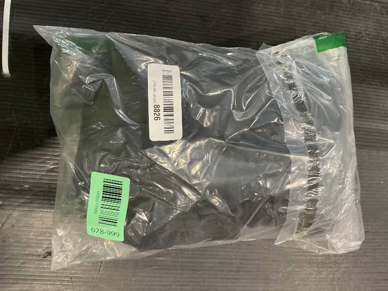 Photo 1 of *MINOR DAMAGE - USED*
YEOREO Women Long Sleeve Workout Jumpsuit Zip Up Romper Bottom Pants Bodysuit Bodycon Sexy One Piece Black S