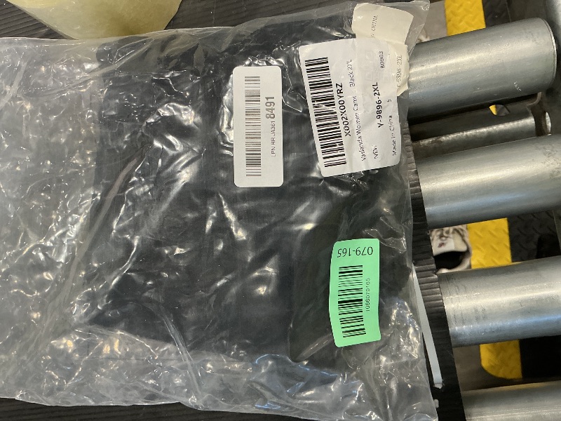 Photo 1 of **MINOR DAMAGE - USED**
Vaslanda Women Cami Shaper Tummy Control Shapewear Tank Top Compression Camisole Built in Shelf Bra Slimming Undershirts Black 2XL