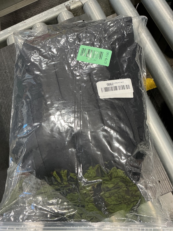 Photo 1 of ***CORRECT ITEM****TACVASEN Puffer Jacket Men Lightweight Winter Warm Puffy Jackets Quilted Lined Windproof Water Resistant Insulated Down Coats for Travel Black S