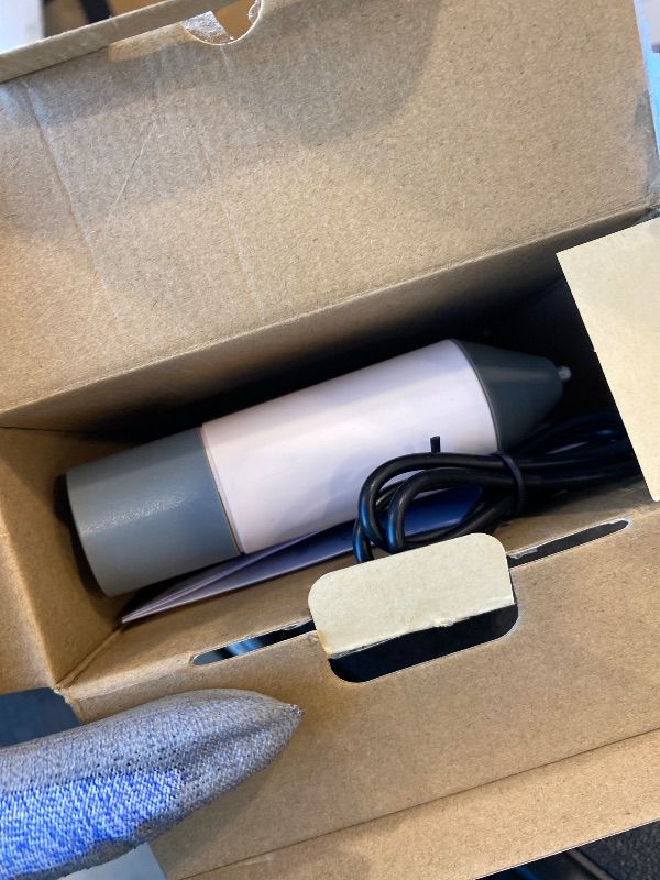 Photo 1 of **MISSING PARTS**
Tilswall Cordless Hot Glue Gun, 30s Fast Preheating with 2Ah Built-in Battery, Hot Melt Glue Gun with 20pcs Premius Glue Sticks, Smart Power-Off, USB-C Inputs Suitable for DIY Craft, Home Repaire Pink