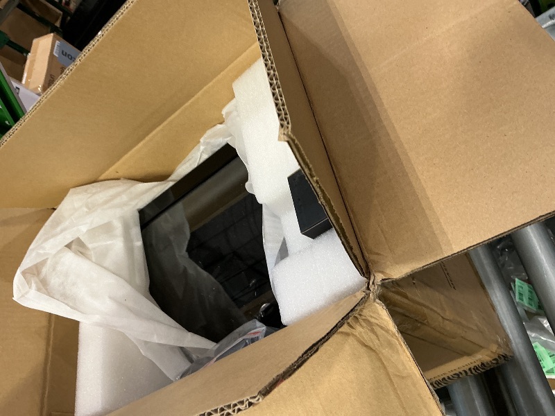 Photo 1 of *damaged item/ broken watch holder* Watch Winder for 4 Automatic Watches, with Extra 6 Watch Storages, LED Illumination, Wood Shell Piano Finish, Silent Motor, Flexible Watch Pillow and USB Cable