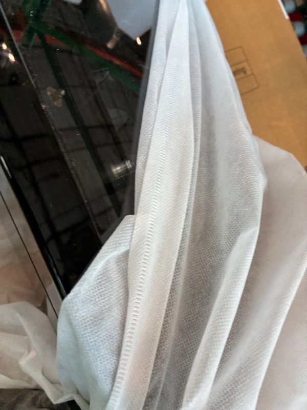 Photo 1 of *damaged item/ broken watch holder* Watch Winder for 4 Automatic Watches, with Extra 6 Watch Storages, LED Illumination, Wood Shell Piano Finish, Silent Motor, Flexible Watch Pillow and USB Cable