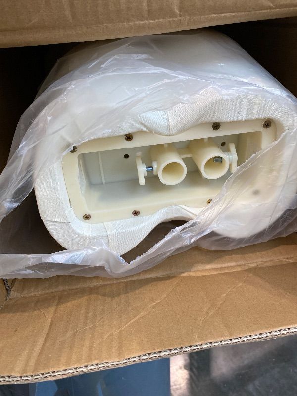 Photo 1 of ***MISSING STAND*** SHAREWIN Female Mannequin Torso Women Dress Forms for Sewing Manicanequin Body for Clothing Dress Jewelry Display Adjustable Height 50”-70” Thin Body