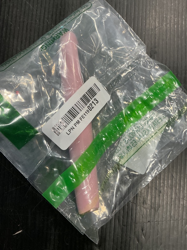 Photo 1 of ***VERY USED*** Dust2Oasis Heated Eyelash Curler - 2 in 1 Clip-Type, LED Display, 3 Temp Settings, USB Rechargeable, Natural Curling, 24H Long Lasting - Pink