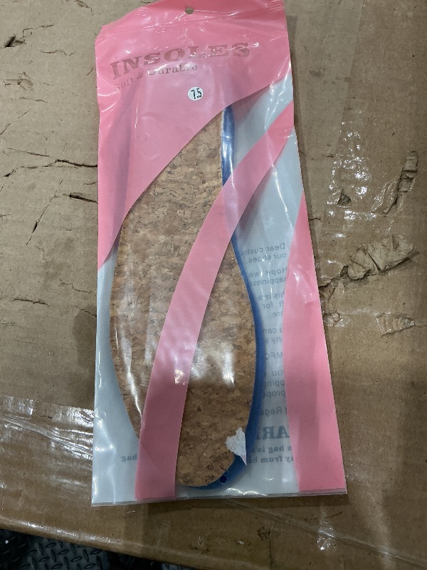 Photo 1 of ***SEE CLERK COMMENTS*** CCSOFTIME Insoles for Men and Women Replacement Shoe Inserts for Comfort Shock Absorption Breathable Shoe Liners for Running Walking, Hiking, Working, Trim to Fit Navy W8-11/M6-9