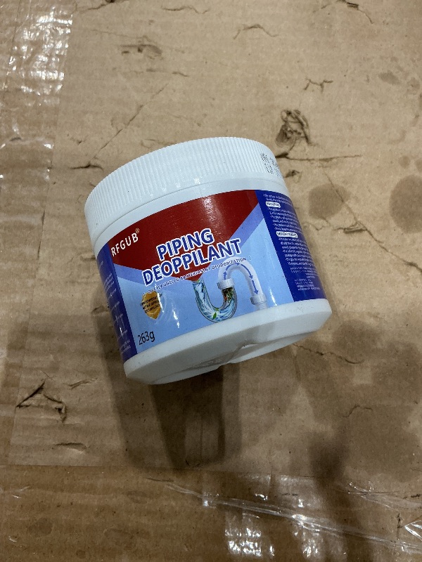 Photo 1 of ***SEE CLERK COMMENTS*** Pipeline Dredging Agent, 3263 mg Drain Cleaner, Powerful Sink & Toilet Clog Remover for Kitchen & BathroomCleaning