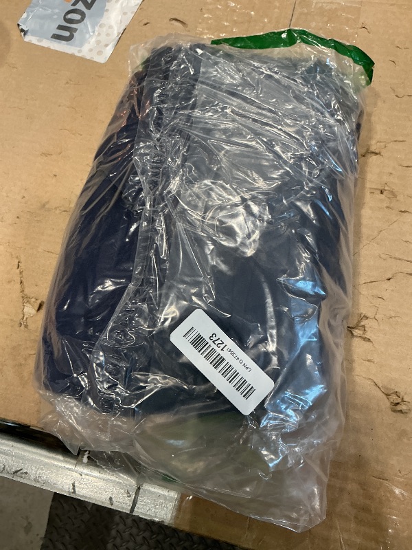 Photo 1 of 10 x 10 Feet Navy Blue Backdrop Curtain for Partie, Background Curtains for Photoshoot, Birthday, Wedding, Halloween, Thanksgiving, Christmas Day, New Year Party Decorations 5Ft x 10Ft, 2 Panels