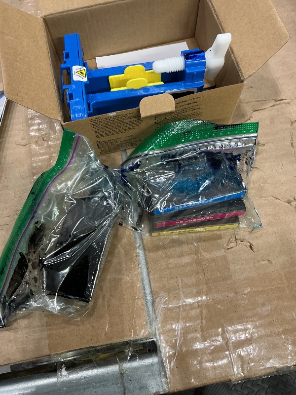 Photo 1 of ***SEE CLERK COMMENTS*** 923 Ink Cartridges for HP Printers, NO CHIP, Compatible Replacement for HP 923 923e 923XL Ink Cartridges Combo Pack to Work with for OfficeJet Pro 8130e 8135e 8138e 8139e Printer(1BK/1C/1M/1Y, 4 Pack)