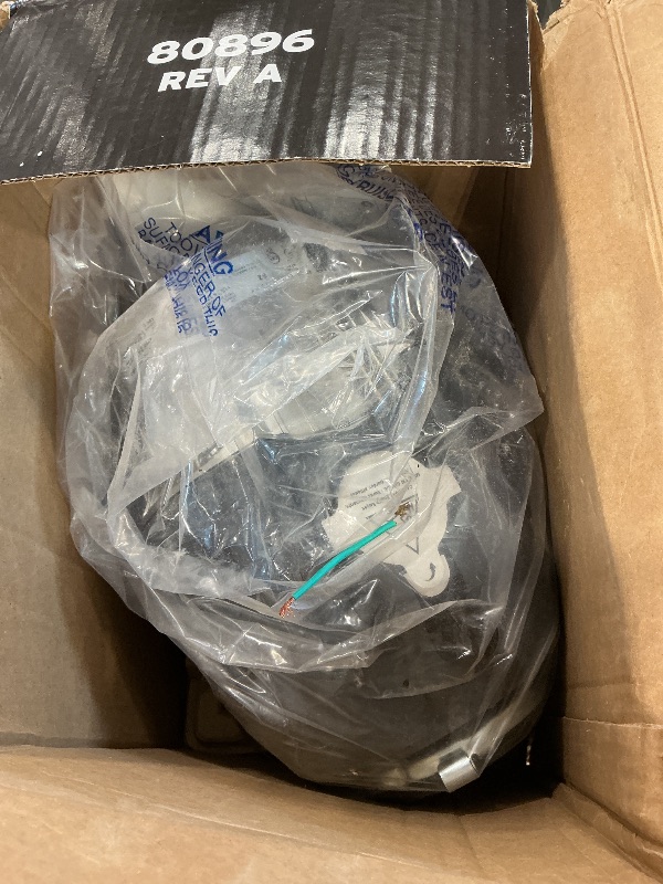 Photo 1 of *USED*
InSinkErator EVOLUTION 1HP 1 HP, Advanced Series Continuous Feed Food Waste Garbage Disposal, Gray