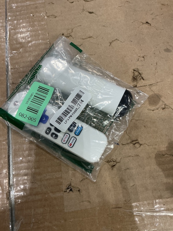 Photo 1 of (Pack of 2) Remote Control Only for TCL Onn Hisense Sharp Philips Westinghouse Insignia Element TLC Roku Smart TV Ruko Ruku Roko Remotes Replacement-1 Year Warranty