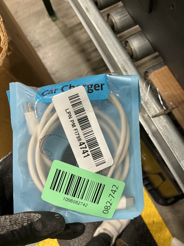 Photo 1 of *PARTIAL SET - Missing the adapter*
WODENTA for iPhone 17/16/15 Pro Max Car Charger, 67W 3-Port Fast USB C Car Charger Power Cigarette Lighter Adapter with 3FT USB C to C Cable for iPhone 17/17 Pro/Air/16/15 Pro Max/Plus/16e, iPad