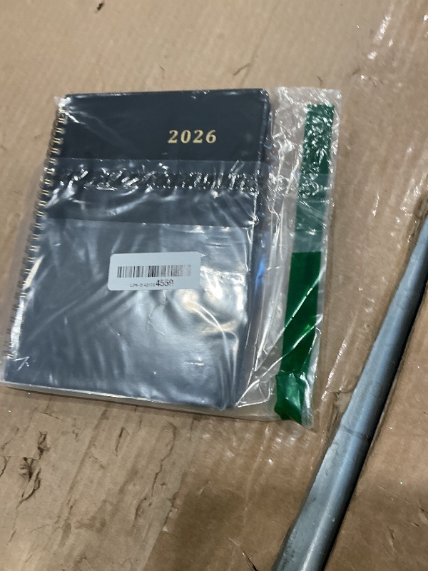 Photo 1 of *USED*
2026 Planner, Weekly and Monthly Calendar Planner Book, January 2026 - December 2026, Hardcover Spiral Planner with Monthly Tabs, Notes Pages, Perfect for Women & Men, A5 (6.4" x 8.5") - Black