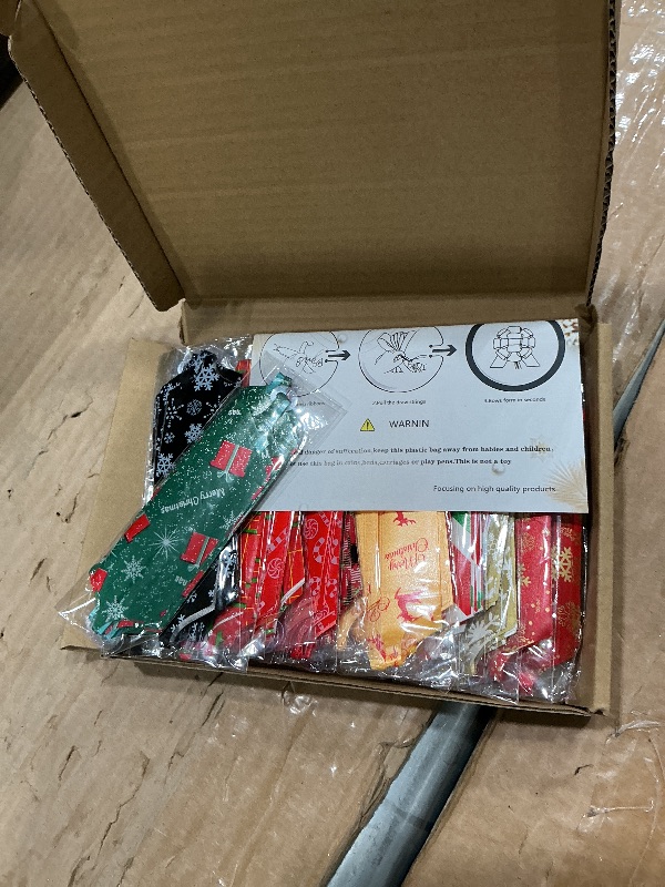 Photo 1 of 32 pcs Christmas Bows for Gift Wrapping,5 inch Xmas Gift Pull Bows,Christmas Gift Bows for Christmas Tree,Gift Baskets,Christmas Wrapping Decoration (32 Pcs)