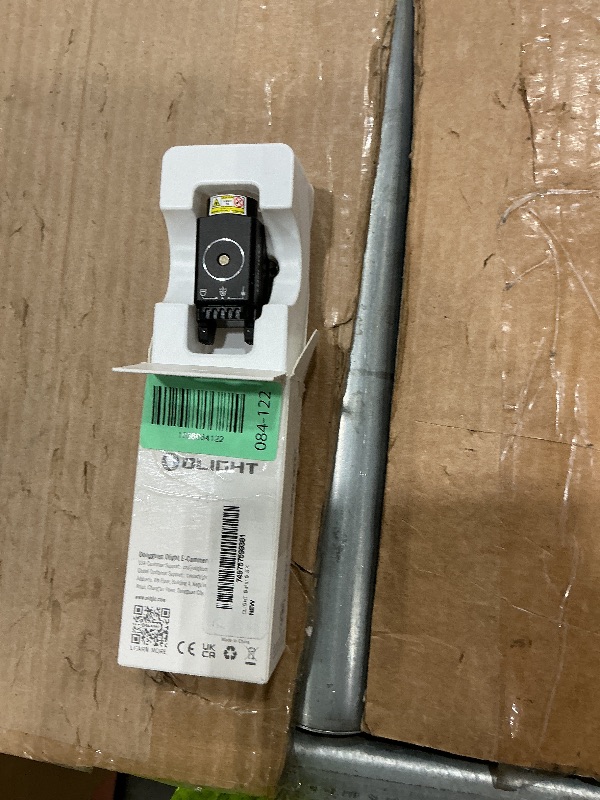 Photo 1 of **UNTESTED & Missing accessories**
OLIGHT Baldr S 800 Lumens Compact Rail Mount Weaponlight with Green Beam and White LED Combo, Magnetic USB Rechargeable Tactical Flashlight with 1913 or GL Rail, Battery Included (Black)