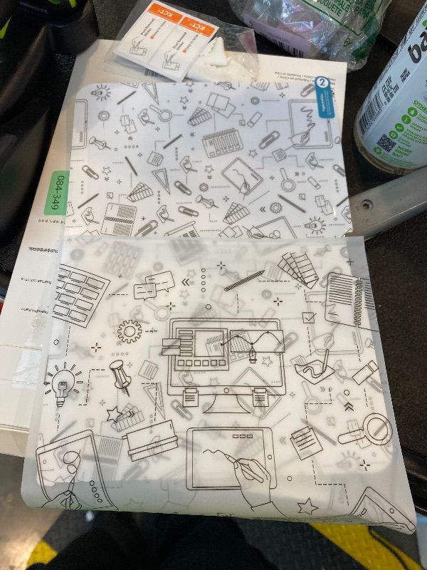 Photo 1 of ***MISSING PIECE*** KCT 2 Pack Paperfeel Glass Screen Protector Compatible with iPad A16 11th Generation 11 inch/iPad 10th Generation 10.9 inch, Matte Surface, Tempered Glass, Easy Application Tray