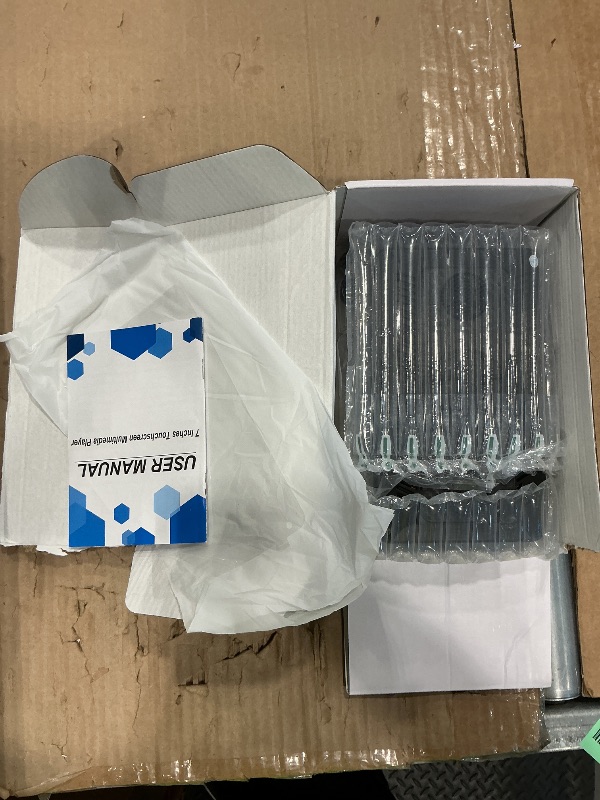 Photo 1 of ?Hieha? 2025 Wireless Portable Carplay and Android Auto, Carplay Screen for Car with Mirror Link/AUX/FM,7" Touchscreen Bluetooth 5.0, Marine Stereos for All Vehicles