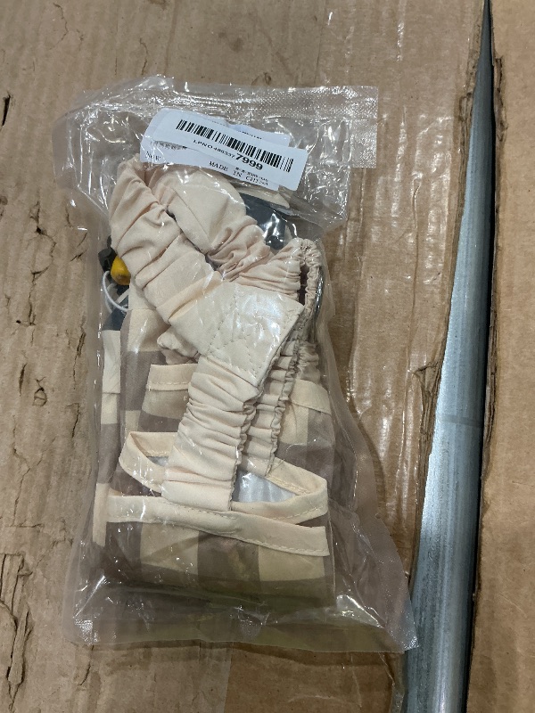 Photo 1 of 1 PCS Dog Suspender Boots, Anti Dirt Pants for Dogs, Anti Dust Pants with Shoes for Dogs, M Size