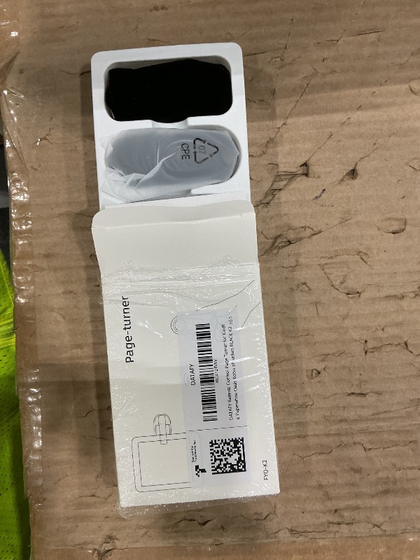 Photo 1 of ***SAME ITEM****DATAFY Remote Control Page Turner for Kindle Paperwhite Oasis Kobo eReaders, Camera Camcorder Remote Controls, Page Turner Clicker for ipad Tablets Reading Novels with Wrist Strap Storage Bag