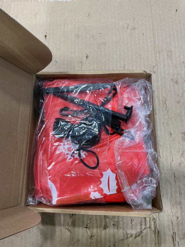 Photo 1 of Jetec 3 Pcs 32 Inch Giant PVC Inflatable Christmas Ball Inflatable Decorated Ball Large Xmas Inflatables Ornaments Decorations for Xmas Holiday Outdoor Blow up Yard(Red,Snowflake)