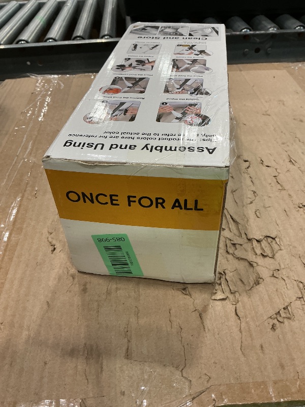 Photo 1 of *USED*
ONCE FOR ALL Upgrade Safe Mandoline Slicer Plus, Adjustable Vegetable Food Chopper Potato Fries French Fry Cutter, Detachable Blade, Kitchen Chopping Artifact, New Kitchen Gift (DarkGray)