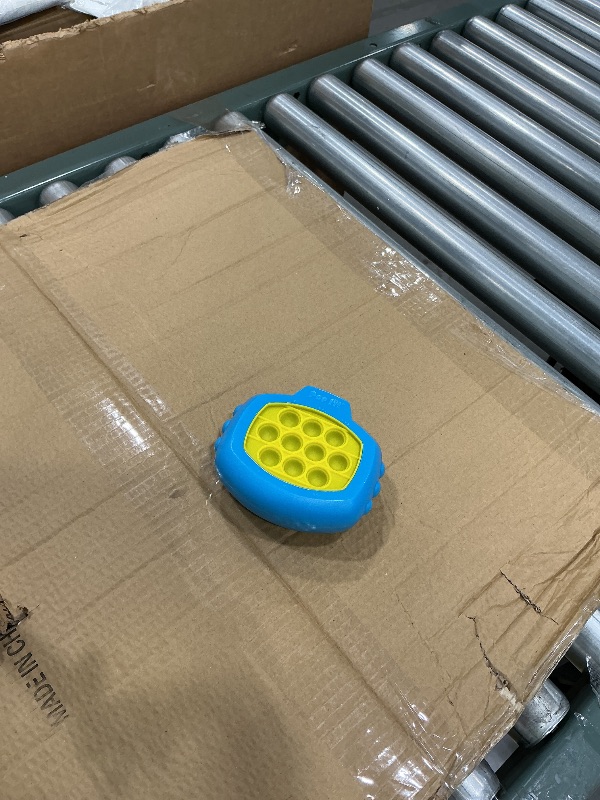 Photo 1 of Buffalo Games Pop It Pro - The Original Light Up, Pattern Popping, Pop It Game from Buffalo Games,Blue and Yellow