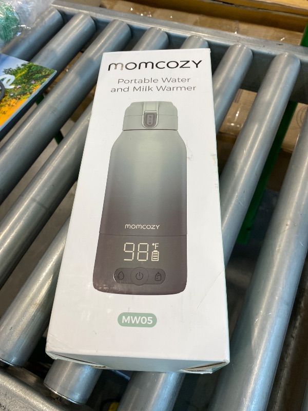 Photo 1 of *USED*
Momcozy Portable Milk Warmer for Travel – Dual Heating Modes for Breast Milk & Water, Portable Bottle Warmer with Fast Heating & Long Battery Life, 17 Ounces Large Capacity to Meet Your All-Day Needs
